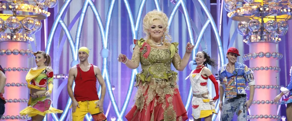 Концерт Надежды и Григория Кадышевых в Краснодаре